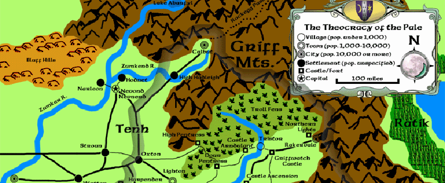 Theocracy of the Pale Theocracy of the Pale